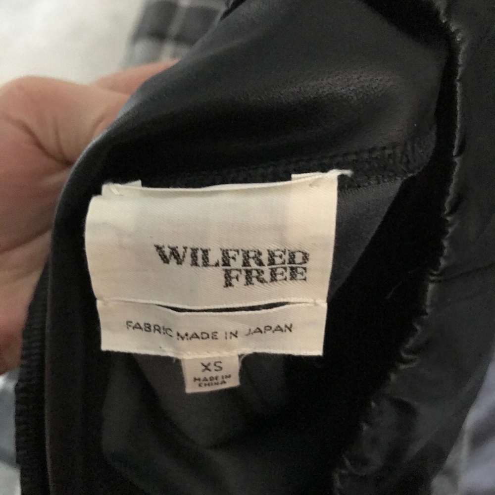 WILFRED Leather pants size XS